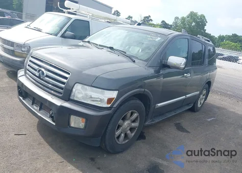 2006 Infiniti Qx56 from USA, damaged, VIN 5N3AA08A26N810761